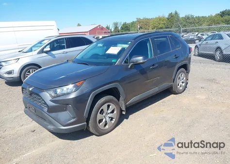 2019 Toyota Rav4 Le z USA, uszkodzony, nr VIN 2T3G1RFV4KC025969